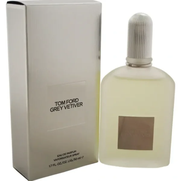 Tom Ford Grey Vetiver by Tom Ford for Men - 1.7 oz EDP Spray - Fresh Bloom Skin - Premium Skincare Solutions for Nourished, Hydrated, and Radiant Skin Every Day