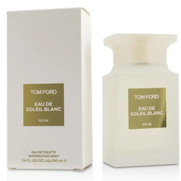 Tom Ford Private Blend Eau de Soleil Blanc Eau De Toilette Spray 100ml/3.4oz - Fresh Bloom Skin - Premium Skincare Solutions for Nourished, Hydrated, and Radiant Skin Every Day