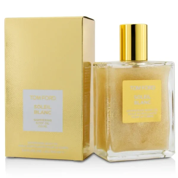 Tom Ford Private Blend Soleil Blanc Shimmering Body Oil 100ml/3.4oz - Fresh Bloom Skin - Premium Skincare Solutions for Nourished, Hydrated, and Radiant Skin Every Day