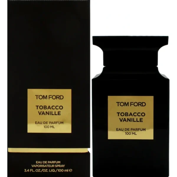 Tom Ford Tobacco Vanille by Tom Ford for Unisex - 3.4 oz EDP Spray - Fresh Bloom Skin - Premium Skincare Solutions for Nourished, Hydrated, and Radiant Skin Every Day