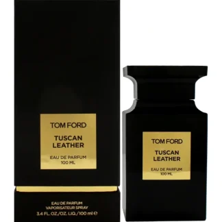 Tom Ford Tuscan Leather by Tom Ford for Men - 3.4 oz EDP Spray - Fresh Bloom Skin - Premium Skincare Solutions for Nourished, Hydrated, and Radiant Skin Every Day