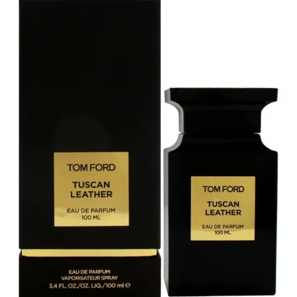 Tom Ford Tuscan Leather by Tom Ford for Men - 3.4 oz EDP Spray - Fresh Bloom Skin - Premium Skincare Solutions for Nourished, Hydrated, and Radiant Skin Every Day