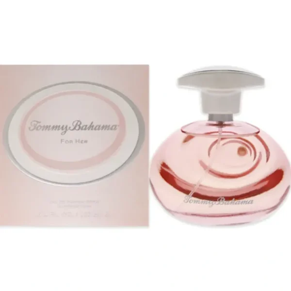 Tommy Bahama For Her by Tommy Bahama for Women - 3.4 oz EDP Spray - Fresh Bloom Skin - Premium Skincare Solutions for Nourished, Hydrated, and Radiant Skin Every Day