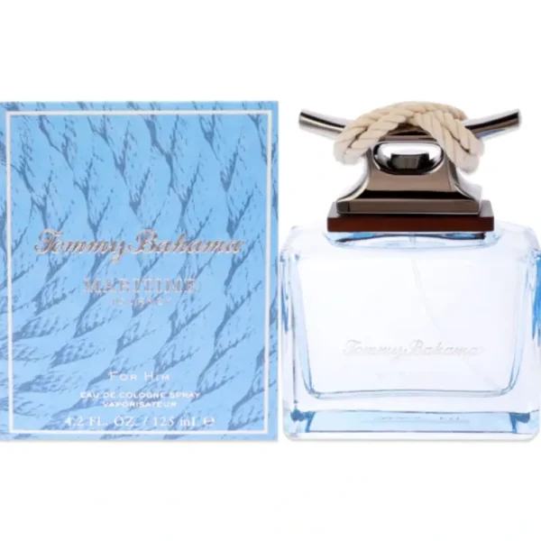 Tommy Bahama Maritime Journey by Tommy Bahama for Men - 4.2 oz EDC Spray - Fresh Bloom Skin - Premium Skincare Solutions for Nourished, Hydrated, and Radiant Skin Every Day