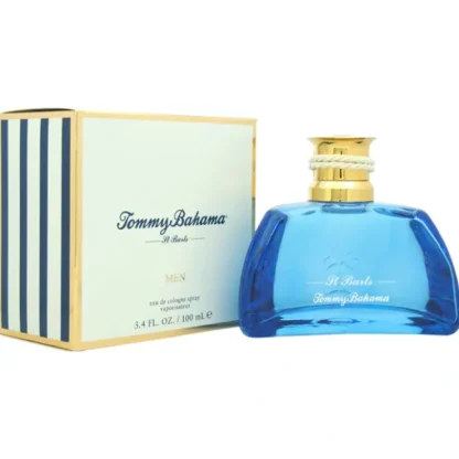 Tommy Bahama Set Sail St. Barts by Tommy Bahama for Men - 3.4 oz EDC Spray - Fresh Bloom Skin - Premium Skincare Solutions for Nourished, Hydrated, and Radiant Skin Every Day