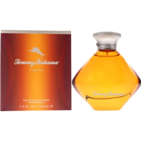 Tommy Bahama Tommy Bahama by Tommy Bahama for Men - 3.4 oz Cologne Spray - Fresh Bloom Skin - Premium Skincare Solutions for Nourished, Hydrated, and Radiant Skin Every Day