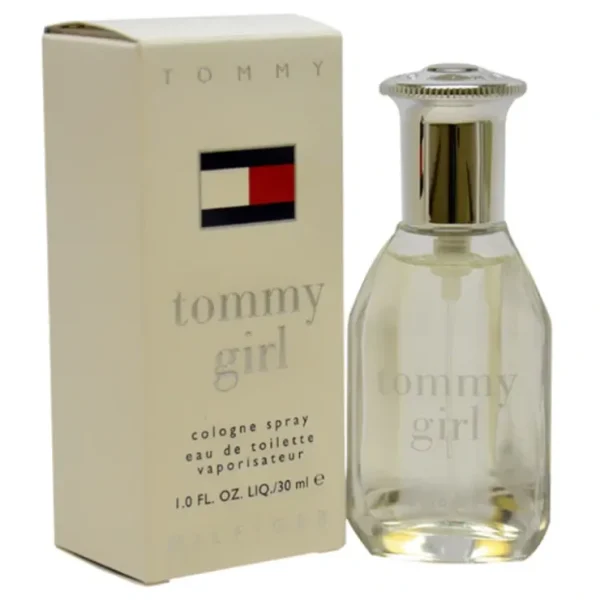 Tommy Girl by Tommy Hilfiger for Women - 1 oz EDT Spray - Fresh Bloom Skin - Premium Skincare Solutions for Nourished, Hydrated, and Radiant Skin Every Day