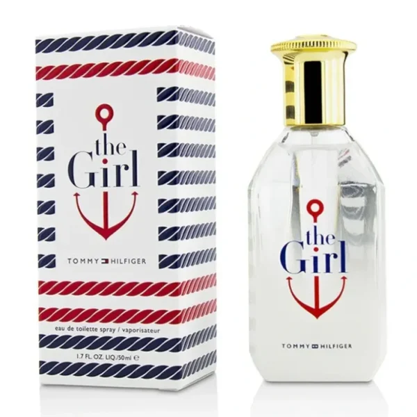 Tommy Hilfiger The Girl Eau De Toilette Spray 50ml/1.7oz - Fresh Bloom Skin - Premium Skincare Solutions for Nourished, Hydrated, and Radiant Skin Every Day