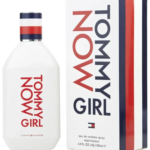 Tommy Hilfiger Tommy Girl Now Eau De Toilette Spray 100ml/3.4oz - Fresh Bloom Skin - Premium Skincare Solutions for Nourished, Hydrated, and Radiant Skin Every Day