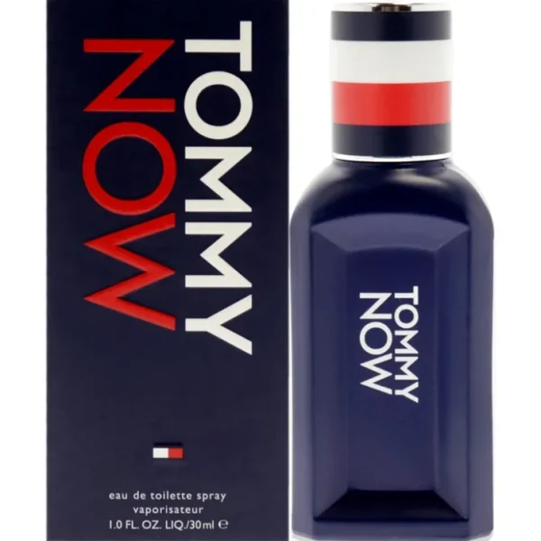 Tommy Now by Tommy Hilfiger for Men - 1 oz EDT Spray - Fresh Bloom Skin - Premium Skincare Solutions for Nourished, Hydrated, and Radiant Skin Every Day
