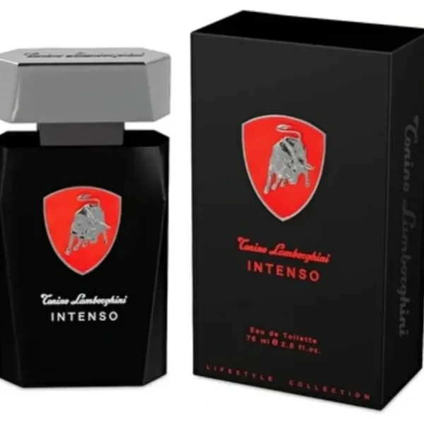 Tonino Lamborghini Intenso Eau de Toilette Spray Men's Fragrance from The Lifestyle Collection 75ml - Fresh Bloom Skin - Premium Skincare Solutions for Nourished, Hydrated, and Radiant Skin Every Day