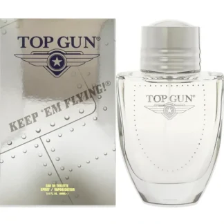 Top Gun Rivet by Top Gun for Men - 3.4 oz EDT Spray - Fresh Bloom Skin - Premium Skincare Solutions for Nourished, Hydrated, and Radiant Skin Every Day