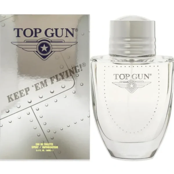 Top Gun Rivet by Top Gun for Men - 3.4 oz EDT Spray - Fresh Bloom Skin - Premium Skincare Solutions for Nourished, Hydrated, and Radiant Skin Every Day