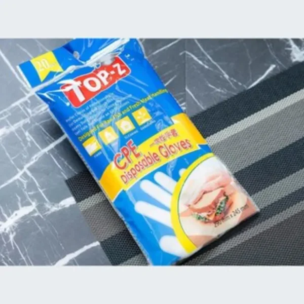 TOP-Z TOP-Z Gloves L 100pcs - Fresh Bloom Skin - Premium Skincare Solutions for Nourished, Hydrated, and Radiant Skin Every Day