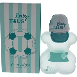 Tous Baby Tous Beach Edition by Tous for Kids - 3.4 oz EDC Spray - Fresh Bloom Skin - Premium Skincare Solutions for Nourished, Hydrated, and Radiant Skin Every Day