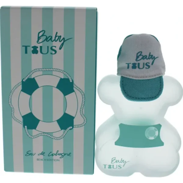 Tous Baby Tous Beach Edition by Tous for Kids - 3.4 oz EDC Spray - Fresh Bloom Skin - Premium Skincare Solutions for Nourished, Hydrated, and Radiant Skin Every Day
