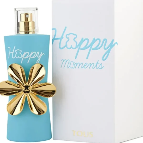 Tous Happy Moments Eau De Toilette Spray 90ml/3oz - Fresh Bloom Skin - Premium Skincare Solutions for Nourished, Hydrated, and Radiant Skin Every Day