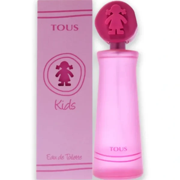 Tous Kids Girl by Tous for Kids - 3.4 oz EDT Spray - Fresh Bloom Skin - Premium Skincare Solutions for Nourished, Hydrated, and Radiant Skin Every Day