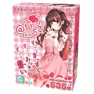 TOY'SHEART Ichigo Strawberry Girl Onahole 1 pc - Fresh Bloom Skin - Premium Skincare Solutions for Nourished, Hydrated, and Radiant Skin Every Day