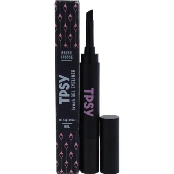 TPSY Brush Gel Eyeliner - 002 Funky Love by TPSY for Women - 0.05 oz Eyeliner - Fresh Bloom Skin - Premium Skincare Solutions for Nourished, Hydrated, and Radiant Skin Every Day
