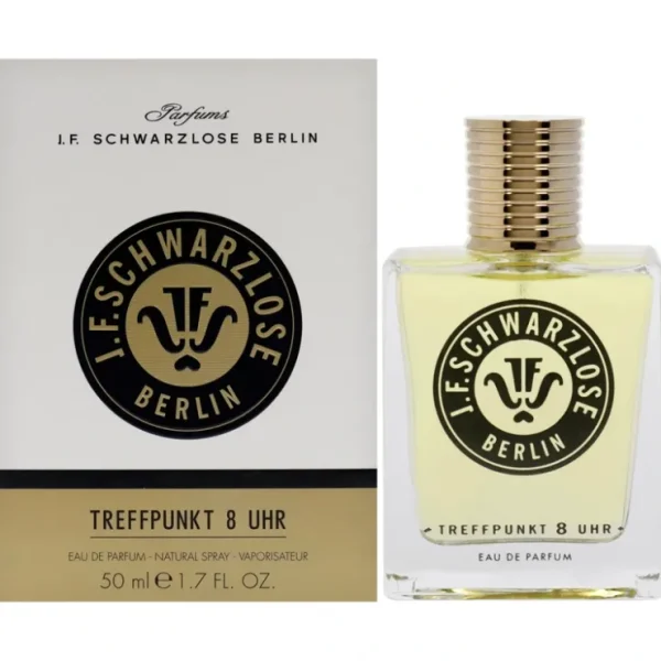 Treffpunkt 8 UHR by Schwarzlose for Unisex - 1.7 oz EDP Spray - Fresh Bloom Skin - Premium Skincare Solutions for Nourished, Hydrated, and Radiant Skin Every Day