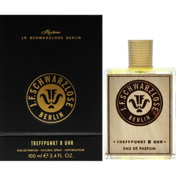 Treffpunkt 8 UHR by Schwarzlose for Unisex - 3.4 oz EDP Spray - Fresh Bloom Skin - Premium Skincare Solutions for Nourished, Hydrated, and Radiant Skin Every Day