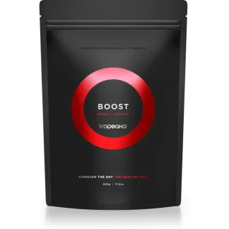 Tropeaka Boost Protein 500g - Fresh Bloom Skin - Premium Skincare Solutions for Nourished, Hydrated, and Radiant Skin Every Day