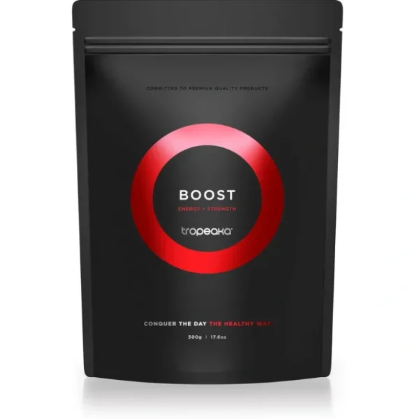 Tropeaka Boost Protein 500g - Fresh Bloom Skin - Premium Skincare Solutions for Nourished, Hydrated, and Radiant Skin Every Day