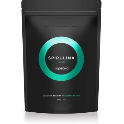 Tropeaka Spirulina 200g - Fresh Bloom Skin - Premium Skincare Solutions for Nourished, Hydrated, and Radiant Skin Every Day