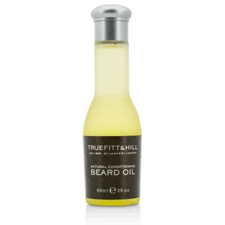 Truefitt & Hill Natural Conditioning Beard Oil 60ml/2oz - Fresh Bloom Skin - Premium Skincare Solutions for Nourished, Hydrated, and Radiant Skin Every Day