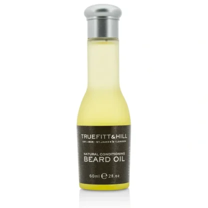 Truefitt & Hill Natural Conditioning Beard Oil 60ml/2oz - Fresh Bloom Skin - Premium Skincare Solutions for Nourished, Hydrated, and Radiant Skin Every Day