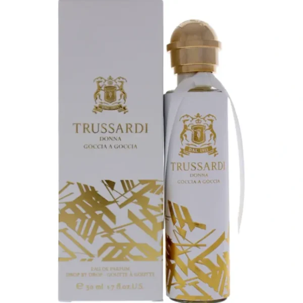 Trussardi Donna Goccia A Goccia by Trussardi for Women - 1.7 oz EDP Splash - Fresh Bloom Skin - Premium Skincare Solutions for Nourished, Hydrated, and Radiant Skin Every Day