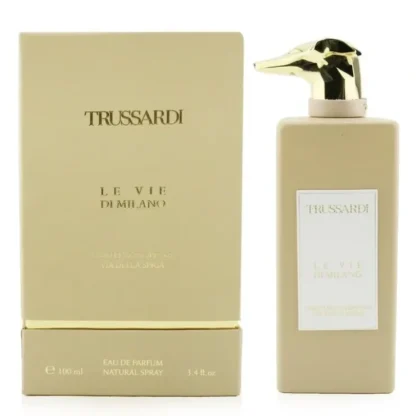 Trussardi Limitless Shopping Via Della Spiga Eau De Parfum Spray 100ml/3.4oz - Fresh Bloom Skin - Premium Skincare Solutions for Nourished, Hydrated, and Radiant Skin Every Day