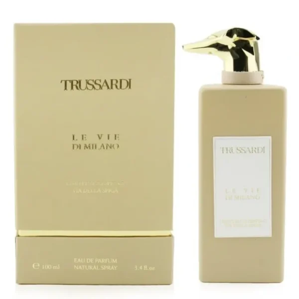Trussardi Limitless Shopping Via Della Spiga Eau De Parfum Spray 100ml/3.4oz - Fresh Bloom Skin - Premium Skincare Solutions for Nourished, Hydrated, and Radiant Skin Every Day