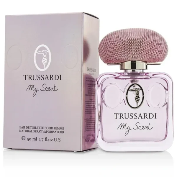 Trussardi My Scent Eau De Toilette Spray 50ml/1.7oz - Fresh Bloom Skin - Premium Skincare Solutions for Nourished, Hydrated, and Radiant Skin Every Day