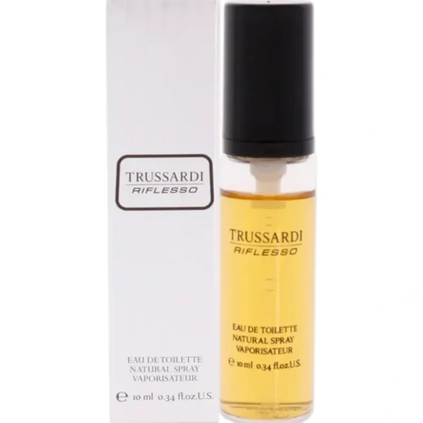 Trussardi Riflesso by Trussardi for Men - 0.34 oz EDT Spray - Fresh Bloom Skin - Premium Skincare Solutions for Nourished, Hydrated, and Radiant Skin Every Day