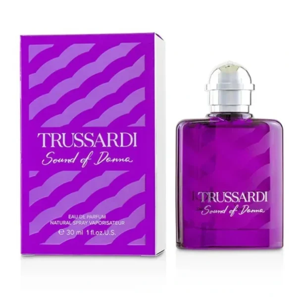 Trussardi Sound Of Donna Eau De Parfum Spray 30ml/1oz - Fresh Bloom Skin - Premium Skincare Solutions for Nourished, Hydrated, and Radiant Skin Every Day