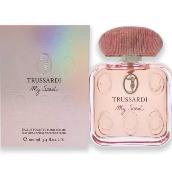 Trussardi Trussardi My Scent by Trussardi for Women - 3.4 oz EDT Spray - Fresh Bloom Skin - Premium Skincare Solutions for Nourished, Hydrated, and Radiant Skin Every Day