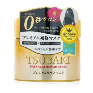 Tsubaki Premium Repair Mask 180g/6oz - Fresh Bloom Skin - Premium Skincare Solutions for Nourished, Hydrated, and Radiant Skin Every Day
