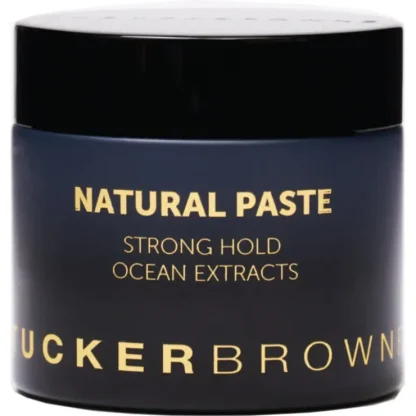 Tucker Browne Natural Paste 60g - Strong Hold - Fresh Bloom Skin - Premium Skincare Solutions for Nourished, Hydrated, and Radiant Skin Every Day