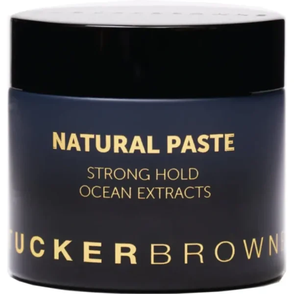 Tucker Browne Natural Paste 60g - Strong Hold - Fresh Bloom Skin - Premium Skincare Solutions for Nourished, Hydrated, and Radiant Skin Every Day