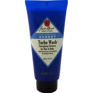 Turbo Wash Energizing Cleanser For Hair And Body by Jack Black for Men - 10 oz Body Wash - Fresh Bloom Skin - Premium Skincare Solutions for Nourished, Hydrated, and Radiant Skin Every Day