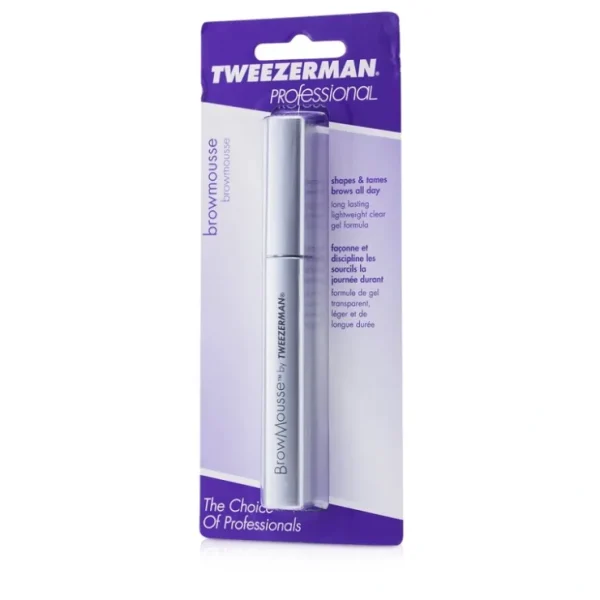 Tweezerman Professional BrowMousse Styling Gel 7g/0.25oz - Fresh Bloom Skin - Premium Skincare Solutions for Nourished, Hydrated, and Radiant Skin Every Day