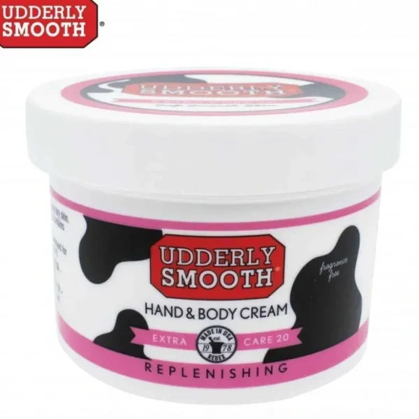Udderly Smooth Udderly Smooth? Extra Cream (8oz) Fixed Size - Fresh Bloom Skin - Premium Skincare Solutions for Nourished, Hydrated, and Radiant Skin Every Day