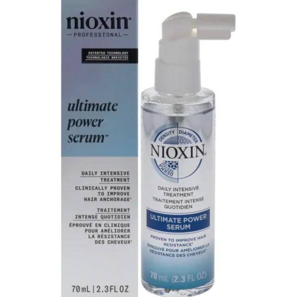 Ultimate Power Serum by Nioxin for Women - 2.3 oz Serum - Fresh Bloom Skin - Premium Skincare Solutions for Nourished, Hydrated, and Radiant Skin Every Day