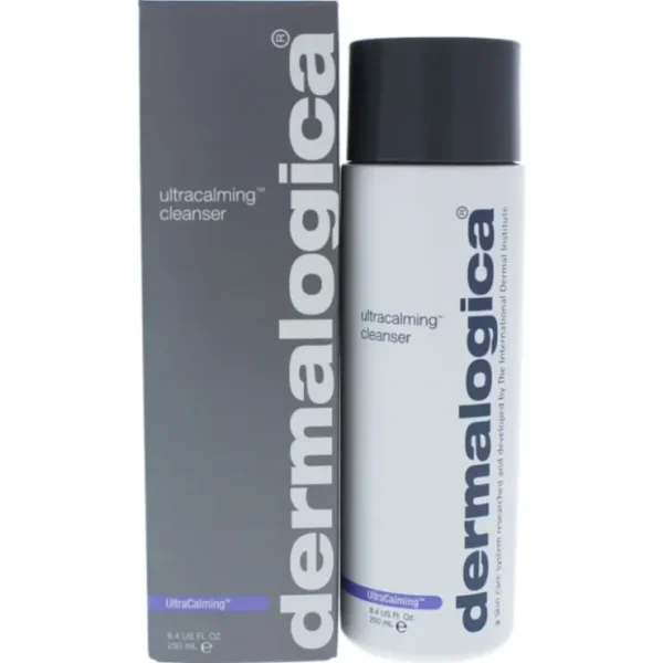 Ultracalming Cleanser by Dermalogica for Unisex - 8.4 oz Cleanser - Fresh Bloom Skin - Premium Skincare Solutions for Nourished, Hydrated, and Radiant Skin Every Day