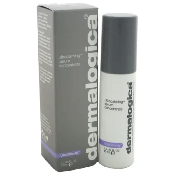 Ultracalming Serum Concentrate by Dermalogica for Unisex - 1.3 oz Serum - Fresh Bloom Skin - Premium Skincare Solutions for Nourished, Hydrated, and Radiant Skin Every Day