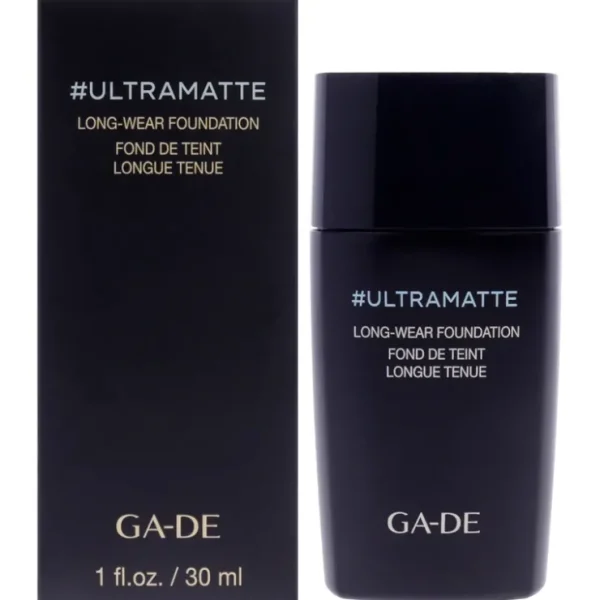 Ultramate Long-Wear Foundation - 152 Sand by GA-DE for Women - 1 oz Foundation - Fresh Bloom Skin - Premium Skincare Solutions for Nourished, Hydrated, and Radiant Skin Every Day