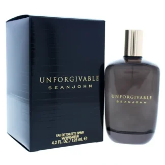 Unforgivable by Sean John for Men - 4.2 oz EDT Spray - Fresh Bloom Skin - Premium Skincare Solutions for Nourished, Hydrated, and Radiant Skin Every Day
