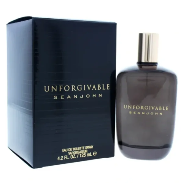 Unforgivable by Sean John for Men - 4.2 oz EDT Spray - Fresh Bloom Skin - Premium Skincare Solutions for Nourished, Hydrated, and Radiant Skin Every Day